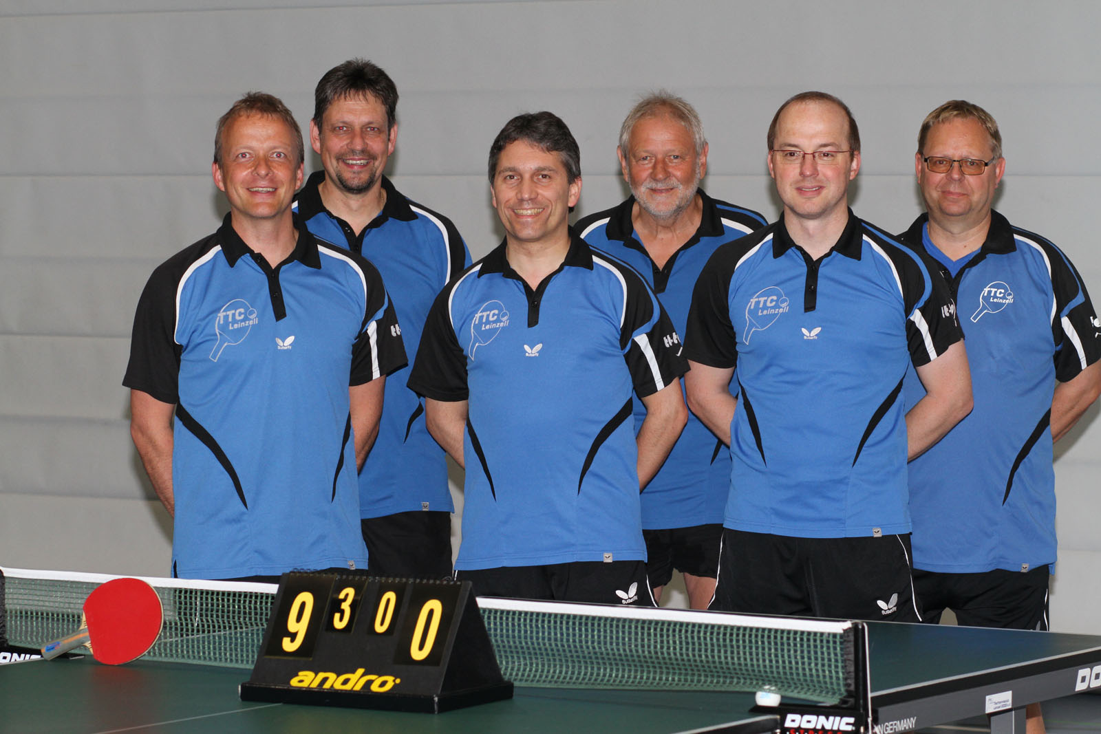 2014 TTC1 Meistermannschaft