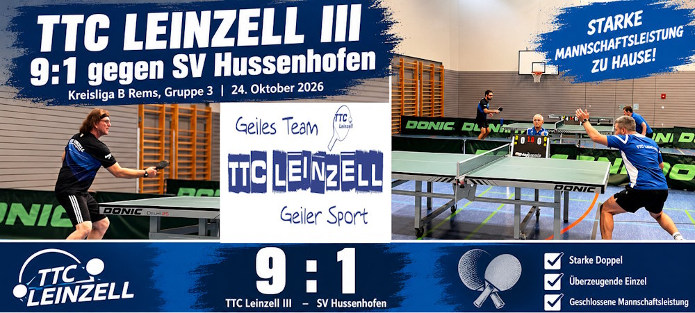 3 mannschaft 2026 Hussenhofen