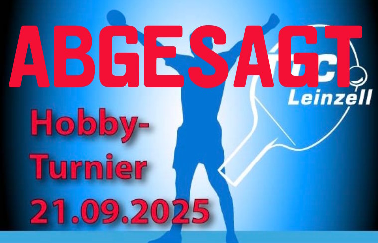 abgesagt