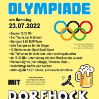 Leinzeller Dorfolympiade 2022