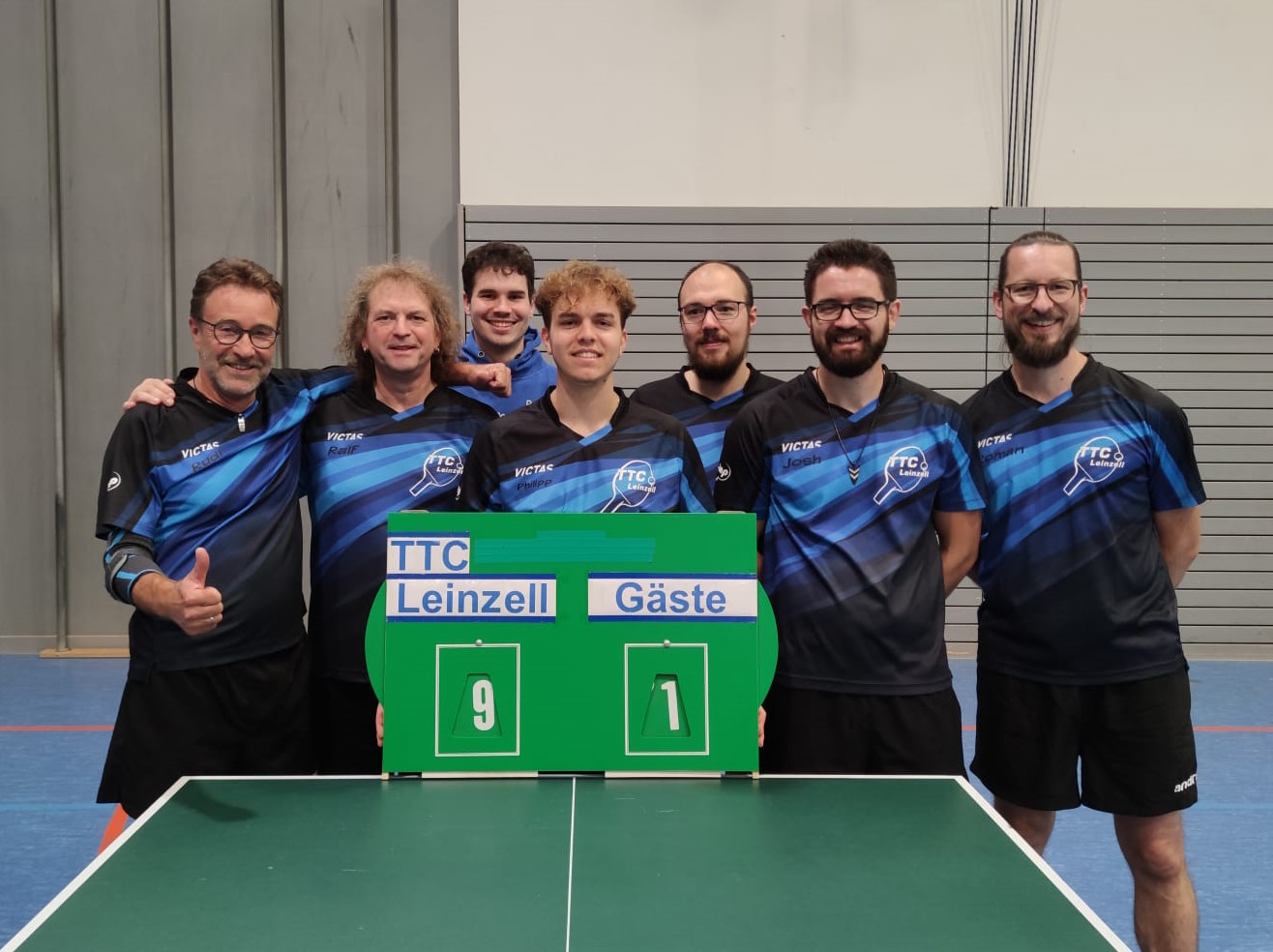 Mannschaftsfoto Herren 2